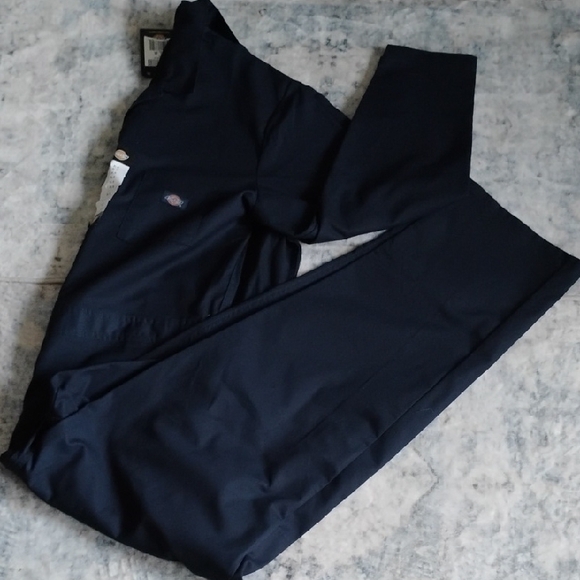 Dickies Men's Dark Blue Chinos